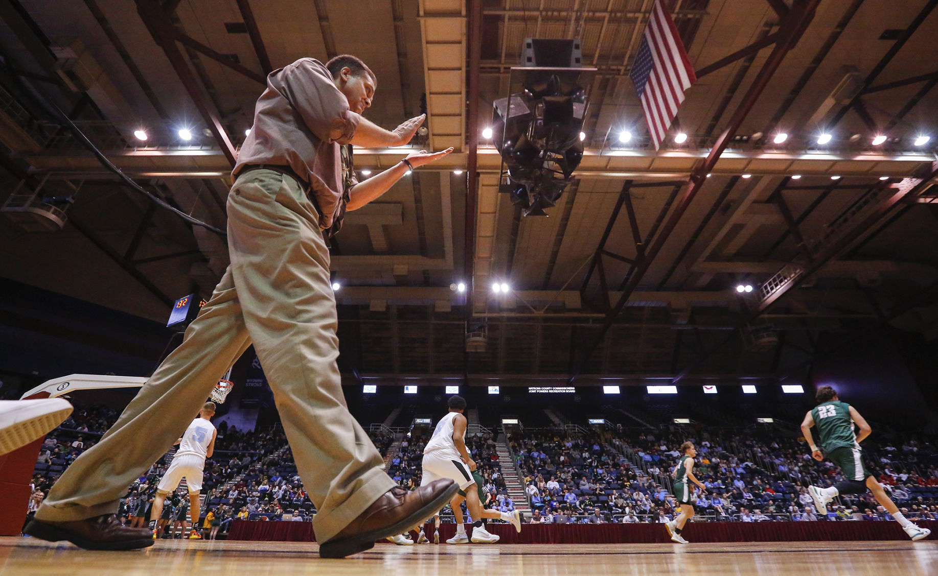 East Vs Kelly Walsh 4A Boys